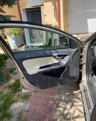 Volvo S60 cena 38000 przebieg: 274461, rok produkcji 2012 z Ostrołęka małe 667